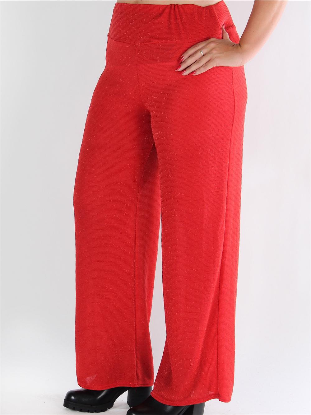 Neel - Bukser med løs pasform og elastikkant